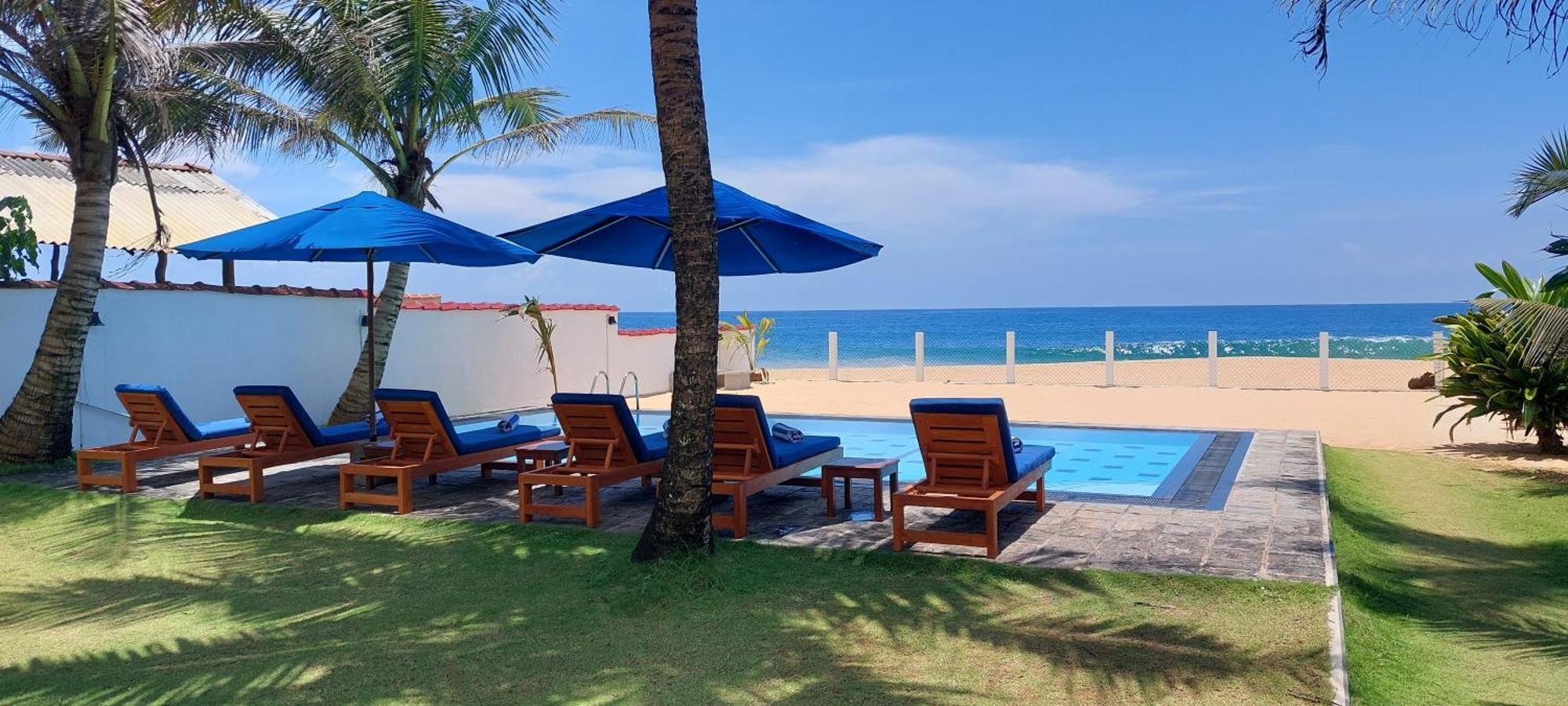 Tropical Beach House Hikkaduwa Luaran gambar