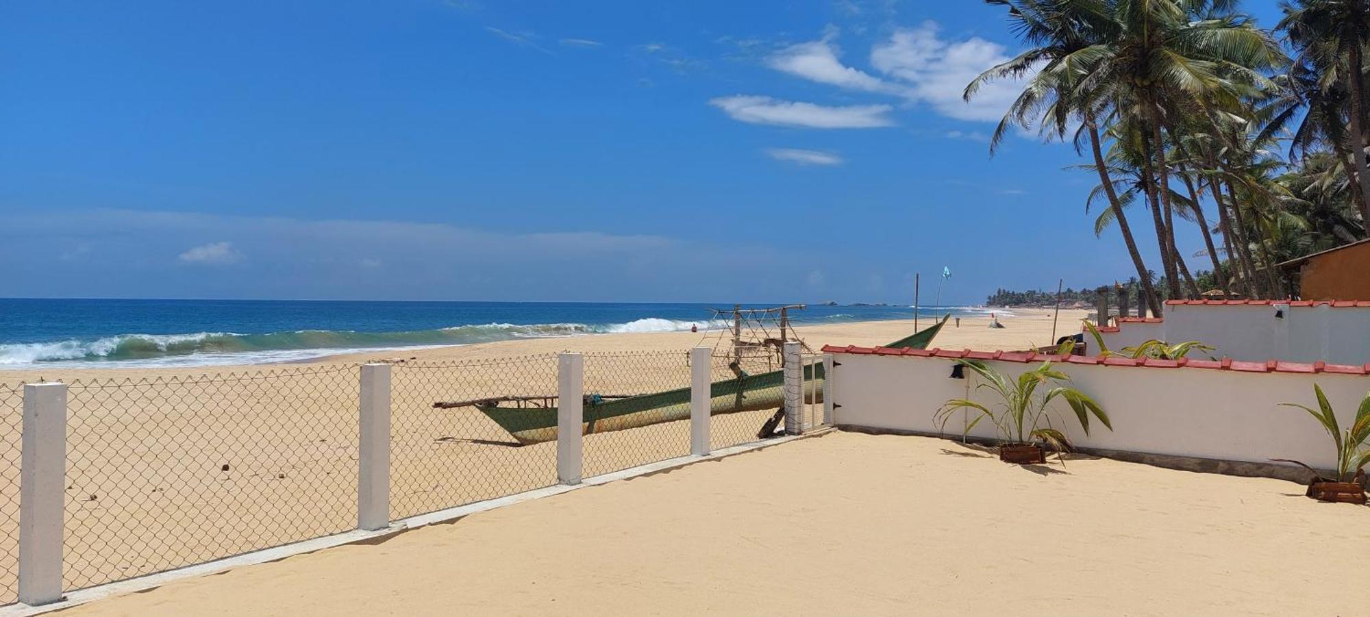 Tropical Beach House Hikkaduwa Luaran gambar