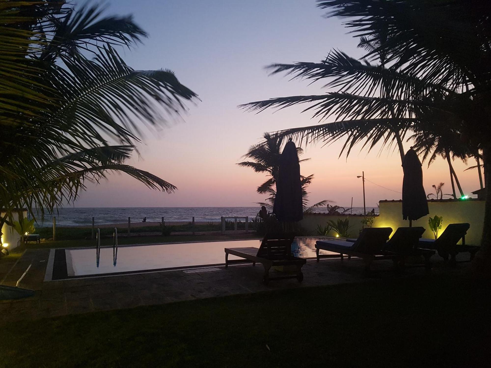 Tropical Beach House Hikkaduwa Luaran gambar